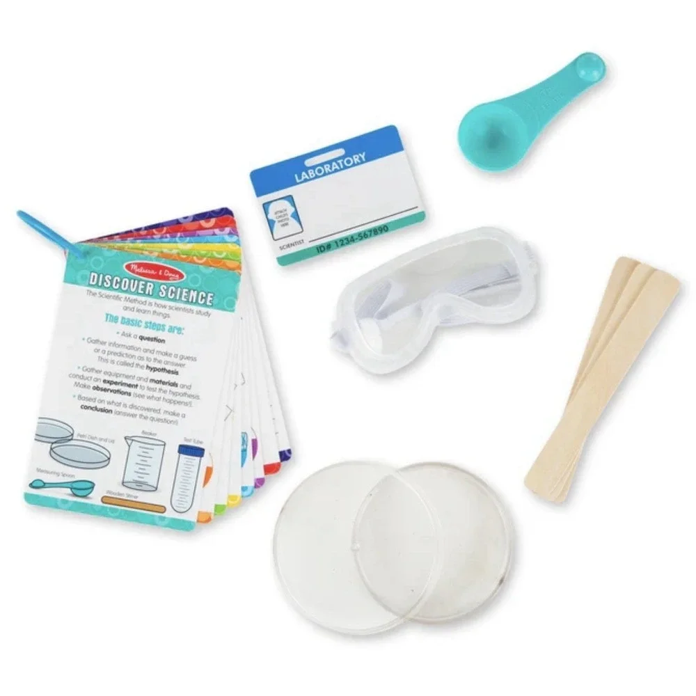 Melissa & Doug Role Play Set - Scientist Costume Dress Up